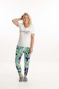 Lounge Pants - Monstera Print