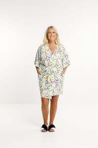 Clothing wholesaling: Short Robe - Confetti