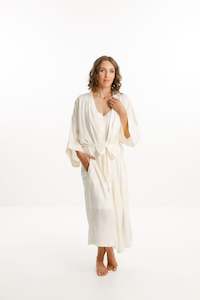 Clothing wholesaling: Royale Robe - Ivory