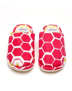 Clothing wholesaling: Hotel Slides - Honey Bee Print