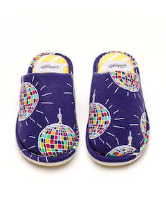 Hotel Slides - Disco Ball Print