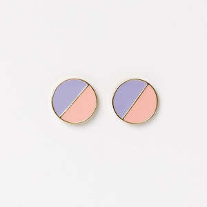 Studs - Dot - Summer Sorbet