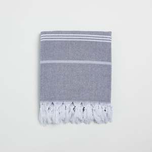 Turkish Towel - Grey