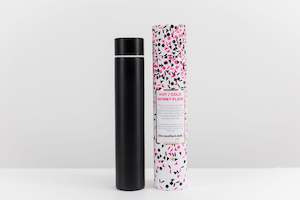 Clothing wholesaling: Slim Flask Bottle - Satin Black