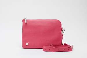 Clothing wholesaling: Oversized Clutch - Lipstick Pink