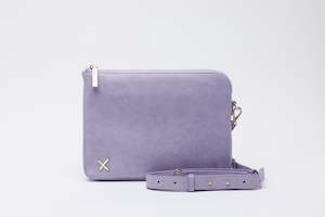 Clothing wholesaling: Oversized Clutch - Lilac