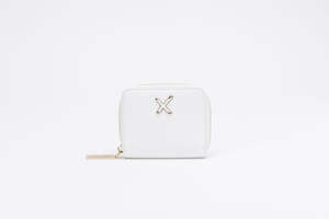 Clothing wholesaling: Pip Wallet - White