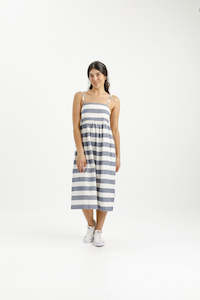 Clothing wholesaling: Riley Dress - Beach Stripe