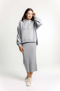 Clothing wholesaling: Tube Skirt - Sale - Pewter