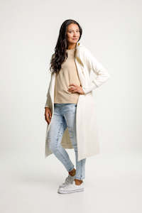 Kelly Coat - Winter Weight - Sale - Cream