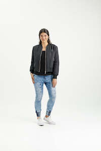 Wyld Bomber - Black