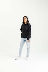 Kayla Crew - Black with Mini X