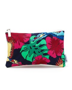 Cosmetic Bag - Medium - Vacay Print