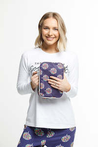 Clothing wholesaling: Cosmetic Bag Large - Disco Ball Print