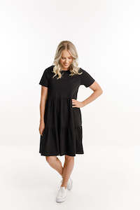 Clothing wholesaling: Kylie Dress - Black