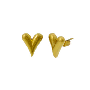 VALENTINA EARRINGS - Small - Gold