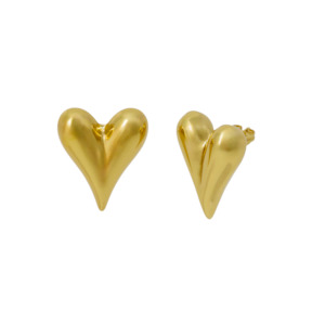 VALENTINA EARRINGS - Large Gold