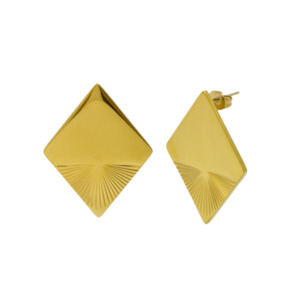 Clothing wholesaling: TAYLAH EARRINGS - Gold