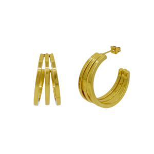 SOPHIA EARRINGS - Gold