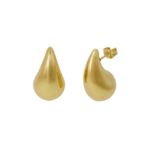 Clothing wholesaling: SERAPHINA EARRINGS - Small - Gold