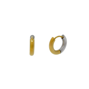 Clothing wholesaling: PARIS EARRINGS - Small - Gold/Silver