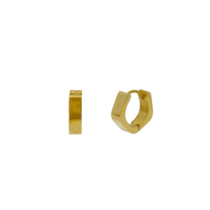 MICHAELEE EARRINGS - Gold