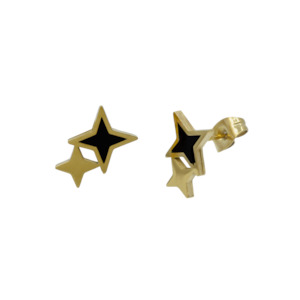 Clothing wholesaling: LUNA EARRINGS - Gold