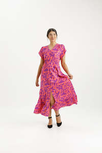 Clothing wholesaling: Greta Dress - Sunset Floral