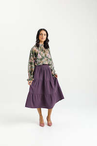 Lexi Skirt - Sale - Plum