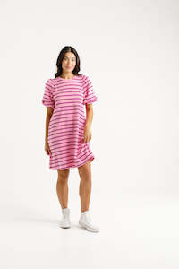 Clothing wholesaling: Ivy Dress - Candy Stripe