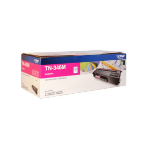 BROTHER TN-346 Toner (Genuine) - MAGENTA