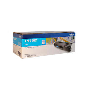 BROTHER TN-346 Toner (Genuine) - CYAN