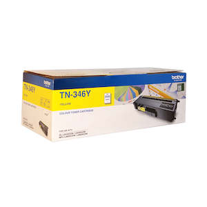 BROTHER TN-346 Toner (Genuine) -  YELLOW