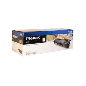 BROTHER TN-346 Toner (Genuine) - BLACK