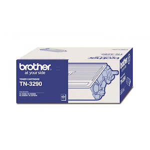 BROTHER TN-3290 Toner (Genuine) - BLACK