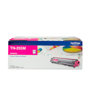 BROTHER TN-255 Toner (Genuine) - MAGENTA