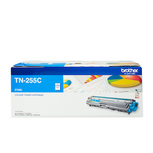 BROTHER TN-255 Toner (Genuine) - CYAN