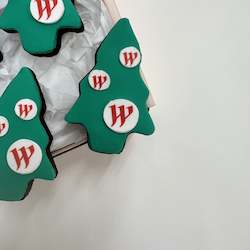 Bulk - Christmas Tree Logo Cookie