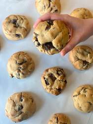 NYC Chocolate Chip Cookies