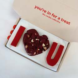 Biscuit manufacturing: I Heart U Chunky Box