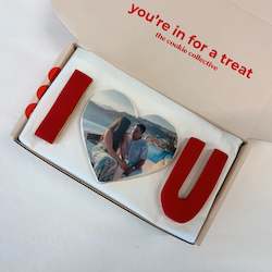 I Heart U Photo Box