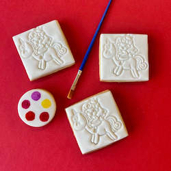 Paint your own Princess Cookie