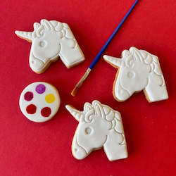 Biscuit manufacturing: Paint your own Unicorn