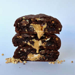 Peanut Butter Double Chocolate Cookies