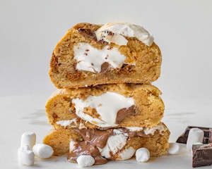 S'mores Cookies