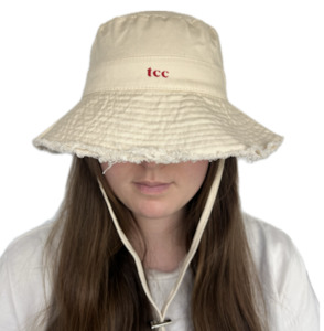 Biscuit manufacturing: Bucket Hat with String