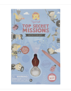 Top Secret Missions Detective Set