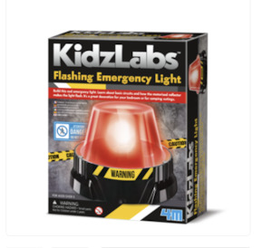 Kidzlab Flashing Emergency Light