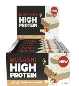 Protein Bars: Musashi P45 Bars