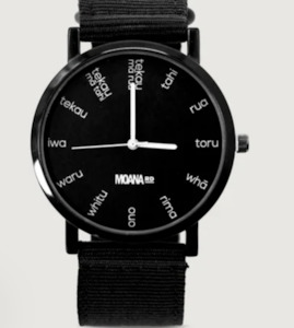 Products: Te Reo Watch